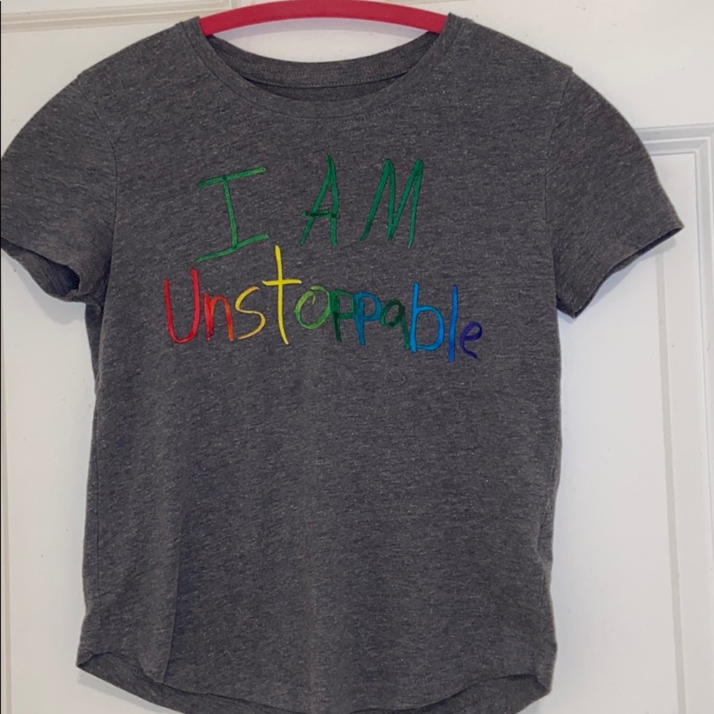 Girl’s unstoppable T-Shirt!